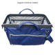 Сумка саквояж дорожная DERBY FitnessBag, спортивная фитнес сумка ручная кладь в самолет лоукост 40 30 20 синяя - изображение 5