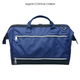 Сумка саквояж дорожная DERBY FitnessBag, спортивная фитнес сумка ручная кладь в самолет лоукост 40 30 20 синяя - изображение 6