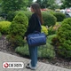 Сумка саквояж дорожная DERBY FitnessBag, спортивная фитнес сумка ручная кладь в самолет лоукост 40 30 20 синяя - изображение 10