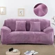 Захисний чохол на тримісний диван Diana Textile Plush Velvet, 190x230 см, Бузковий - зображення 3