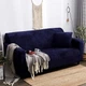 Захисний чохол на тримісний диван Diana Textile Plush Velvet, 190x230 см, Синій - зображення 4