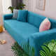 Захисний чохол на тримісний диван Diana Textile Plush Velvet, 190-230 см, Бірюзовий - зображення 7