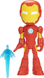 Фігурка Hasbro Disney Marvel: Спайді та його дивовижні друзі Залізна людина Супергерой 23 см F6164 (5010994143435) - зображення 2