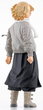 Фігурка Banpresto Tokyo Revengers Мандзіро Сано 16 см 88043 (4983164880434) - зображення 4