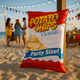 Надувний матрац Intex Potato Chips 178×140 см — пляжний пліт у вигляді чіпсів для дітей і дорослих, арт. 58776 - зображення 4