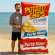 Надувний матрац Intex Potato Chips 178×140 см — пляжний пліт у вигляді чіпсів для дітей і дорослих, арт. 58776 - зображення 8