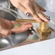 Дозатор для жидкого мыла Nett DTG-300 золото - изображение 3