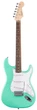 Електрогітара SQUIER DEBUT STRATOCASTER LRL SEA FOAM GREEN (301559) - изображение 1