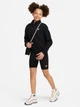 Детские велосипедки на резинке для девочки Nike G Nsw 7 In Bike Short DX5066-010 XS 122-128 см Black/White (196153460997) - изображение 3