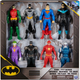 Набір фігурок Spin Master DC: Batman 15 см 8 шт 6068211 (778988498859) - зображення 3