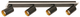 Світильник спотовий Light Prestige Parma LP-0612/4C BK - зображення 1