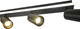 Світильник спотовий Light Prestige Parma LP-0612/4C BK - зображення 5