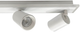 Reflektor punktowy Light Prestige Parma LP-0612/4C WH - obraz 4