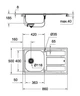 Кухонна мийка Grohe K400 45-S Нержавіюча сталь (31566SD0) - зображення 2