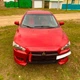 Подиум номера EVO на передний бампер Mitsubishi Lancer 10 рамка накладка - изображение 5