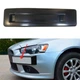 Тюнинг обвес набор Mitsubishi Lancer X Декоративные накладки стеклопластик под покраску набор 5 деталей - изображение 5