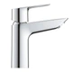 Cмеситель для умывальника однорычажный GROHE BauLoop хром латунь с донным клапаном 23886001 - изображение 3