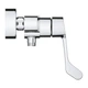 Cмеситель для душа локтевой GROHE Eurosmart хром латунь настенный 25244003 - изображение 3