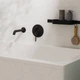 Внешняя часть смесителя без скрытой части HANSGROHE Zesis черный латунь 150x150мм 74415670 - изображение 2