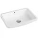 Умывальник врезной QUARTER BATH Single под столешницу 530x390x145мм прямоугольный белый 70SP25053.00.2.3.01 - изображение 1