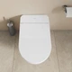 Унитаз подвесной c функцией биде белый DURAVIT D-Neo SensoWash® с сиденьем с микролифтом 654000012004300 - изображение 7