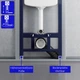Инсталляция для унитаза DURAVIT DuraSystem Basic WD1029000000 - изображение 7