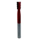 Фреза для врізки замків VATZO 1007 SLS PRO D14 d12 L130 h25 - изображение 1