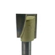 Фреза пазова пряма VATZO 1007 D16 d8 L55 h20 - изображение 2