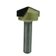 Фреза пазова V-подібна VATZO 1004 Compozit F2 D22 d8 L45 h10 O135 - изображение 1