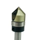Фреза пазова V-подібна VATZO 1004 D16 d8 L62 h16 O90 - изображение 2