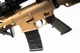 Дитячий Автомат M4 Viper (M416,M4A1) акумуляторний на орбізах (гідрогелеві кульки) / Гель бластер + Глушник + Оптика + Магазини Золотий - изображение 15
