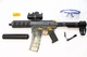 Набір Дитячий іграшковий автомат Орбіган MK6 Pro (AR15 Pro) акумуляторний + орбізи 50 000 шт (гідрогелеві кульки) / Гель бластер (orbeez gel blaster) Чорний - изображение 2
