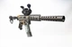 Набір Дитячий іграшковий автомат Орбіган MK6 Pro (AR15 Pro) акумуляторний + орбізи 50 000 шт (гідрогелеві кульки) / Гель бластер (orbeez gel blaster) Чорний - изображение 4