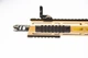 Набір Дитячий іграшковий автомат Орбіган AR15 Pro (MK6) акумуляторний + орбізи 50 000 шт (гідрогелеві кульки) / Гель бластер (orbeez gel blaster) Золотий - зображення 4