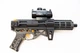 Набір Дитячий іграшковий автомат Орбіган MK6 Pro (AR15 Pro) акумуляторний + орбізи 50 000 шт (гідрогелеві кульки) / Гель бластер (orbeez gel blaster) Чорний - изображение 5