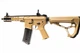 Набір Дитячий іграшковий автомат Орбіган AR15 Pro (MK6) акумуляторний + орбізи 50 000 шт (гідрогелеві кульки) / Гель бластер (orbeez gel blaster) Золотий - зображення 14