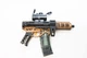 Набір Дитячий іграшковий автомат Орбіган MK6 Pro (AR15 Pro) акумуляторний + орбізи 50 000 шт (гідрогелеві кульки) / Гель бластер (orbeez gel blaster) Золотий - изображение 6