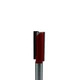 Фреза пазова пряма VATZO 1007 PRO D12 d8 L100 h30 - изображение 2