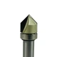 Фреза пазова V-подібна VATZO 1004 D12 d8 L60 h12 O90 - изображение 2