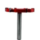 Фреза для вирівнювання поверхні VATZO 1008 SLAB PRO D80 d12 L90 h10 z6 - изображение 1