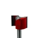 Фреза пазова пряма VATZO 1007 PRO D30 d8 L75 h20 - изображение 2
