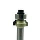 Фреза кромкова калювальна VATZO 1017 D13 d6 L46 h5 R1.5 - изображение 2