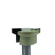 Фреза для зрощування VATZO 2512 D25 d8 L47 h13 - изображение 2