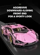 Конструктор Lamborghini машинка техник 1280 деталей в размере 1:14 лучший развивающий подарок Розовая - изображение 4