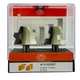 Набір фрез для зрощування VATZO 3510 set D44 d12 L68 h30 - изображение 5