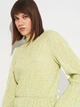 Блуза Monki L салатовый 29051067570 - изображение 4