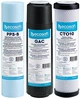 Комплект картриджів Ecosoft 1-2-3 покращений (2 вугільних картриджа+поліпропілен) - изображение 1