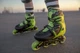 Роликові ковзани Neon Combo, розмір 34-37, салатовий - изображение 13