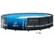 Каркасный бассейн ULTRA XTR FRAME POOL Intex 488x122см круглый (IND-26326) - изображение 6