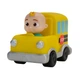 Машинка CoComelon Mini Vehicles Шкільний автобус - изображение 2